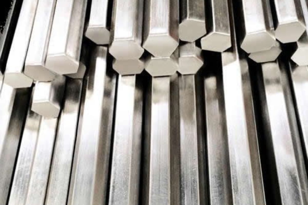 Stainless Steel Hex Bar